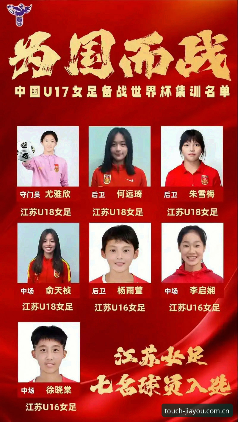 U17世界杯抽签：中国男女足同陷“死亡之组”？加加体育平台观赛攻略与深度解析